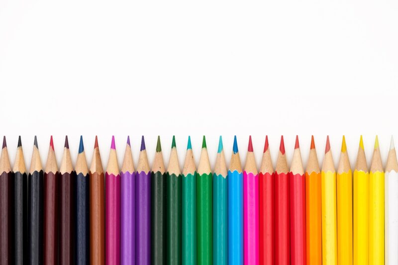 colored pencils pencils crayons 3682424